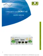 Lucom UCR11 v2 User Manual preview