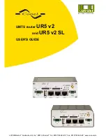 Lucom UR5 v2 SL User Manual preview