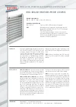 Предварительный просмотр 1 страницы LUCOMA WSG Series Installation, Operation And Maintenance Instructions