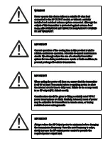 Предварительный просмотр 2 страницы Lucoro Broadcast FMTX100M User Manual