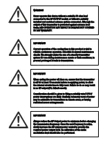 Предварительный просмотр 2 страницы Lucoro Broadcast FMTX50 User Manual