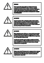 Предварительный просмотр 2 страницы Lucoro Broadcast FMTX50RBRX User Manual