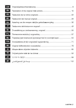 Preview for 6 page of LUCTRA LINEAR TABLE Instructions Manual