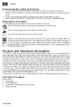 Preview for 15 page of LUCTRA LINEAR TABLE Instructions Manual