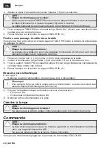 Preview for 25 page of LUCTRA LINEAR TABLE Instructions Manual