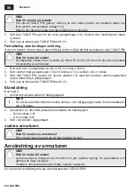 Preview for 53 page of LUCTRA LINEAR TABLE Instructions Manual