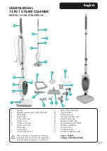 Предварительный просмотр 3 страницы Lucy's Home LH-HA-STMOP01-W User Manual