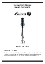 Preview for 6 page of Lucznik JK-2020 Instruction Manual