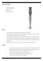 Preview for 7 page of Lucznik JK-2020 Instruction Manual