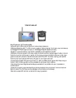 Предварительный просмотр 1 страницы Luda Elektronik CRV8-M701R User Manual