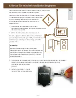 Предварительный просмотр 11 страницы Luda Elektronik horseAlarm User Manual