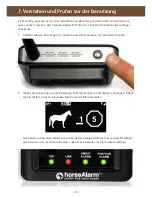 Предварительный просмотр 12 страницы Luda Elektronik horseAlarm User Manual