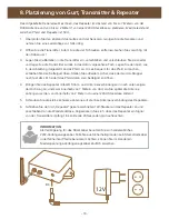 Предварительный просмотр 16 страницы Luda Elektronik horseAlarm User Manual