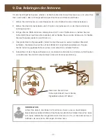 Предварительный просмотр 17 страницы Luda Elektronik horseAlarm User Manual