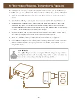 Предварительный просмотр 38 страницы Luda Elektronik horseAlarm User Manual