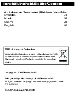 Предварительный просмотр 2 страницы Luda Elektronik MiniCam User Manual