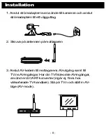 Предварительный просмотр 8 страницы Luda Elektronik MiniCam User Manual