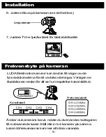 Предварительный просмотр 10 страницы Luda Elektronik MiniCam User Manual