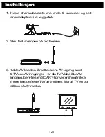 Предварительный просмотр 20 страницы Luda Elektronik MiniCam User Manual