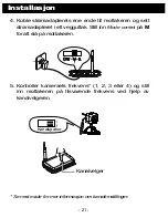 Предварительный просмотр 21 страницы Luda Elektronik MiniCam User Manual