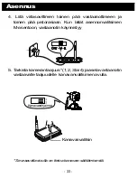 Предварительный просмотр 33 страницы Luda Elektronik MiniCam User Manual