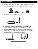 Предварительный просмотр 44 страницы Luda Elektronik MiniCam User Manual