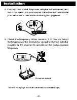 Предварительный просмотр 45 страницы Luda Elektronik MiniCam User Manual