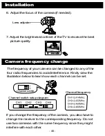 Предварительный просмотр 46 страницы Luda Elektronik MiniCam User Manual