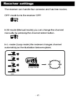 Предварительный просмотр 47 страницы Luda Elektronik MiniCam User Manual