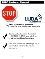 Предварительный просмотр 51 страницы Luda Elektronik MiniCam User Manual