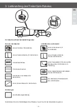 Предварительный просмотр 9 страницы Luda Elektronik trailerCam User Manual