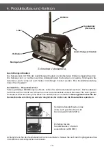 Предварительный просмотр 10 страницы Luda Elektronik trailerCam User Manual