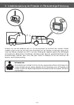 Предварительный просмотр 12 страницы Luda Elektronik trailerCam User Manual