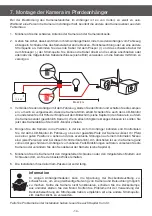 Предварительный просмотр 14 страницы Luda Elektronik trailerCam User Manual