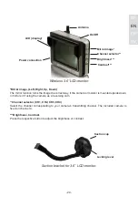 Предварительный просмотр 29 страницы Luda Elektronik trailerCam User Manual