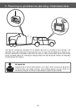 Предварительный просмотр 66 страницы Luda Elektronik trailerCam User Manual