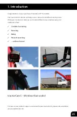 Предварительный просмотр 25 страницы Luda tractorCam S User Manual