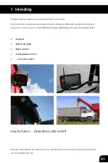 Предварительный просмотр 61 страницы Luda tractorCam S User Manual