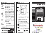 LUDECA ROTALIGN Short Instructions предпросмотр