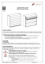 Предварительный просмотр 2 страницы Ludewig Climber M Installation Instructions