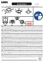 LUDI BEACH Instructions предпросмотр