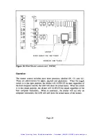 Предварительный просмотр 34 страницы Ludl Electronic Products MAC 2000 Configuration Manual