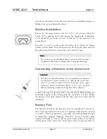 Предварительный просмотр 9 страницы Ludlum Measurements 125559 Manual