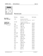 Предварительный просмотр 33 страницы Ludlum Measurements 125559 Manual