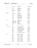 Предварительный просмотр 34 страницы Ludlum Measurements 125559 Manual