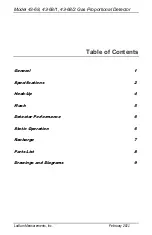 Preview for 6 page of Ludlum Measurements 159017 Manual