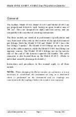 Preview for 7 page of Ludlum Measurements 159017 Manual