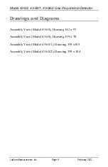 Preview for 15 page of Ludlum Measurements 159017 Manual