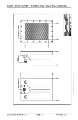 Preview for 16 page of Ludlum Measurements 159017 Manual