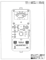 Preview for 4 page of Ludlum Measurements 16 Technical Manual